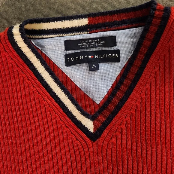 Tommy Hilfiger Sweater, size L - Picture 3 of 4